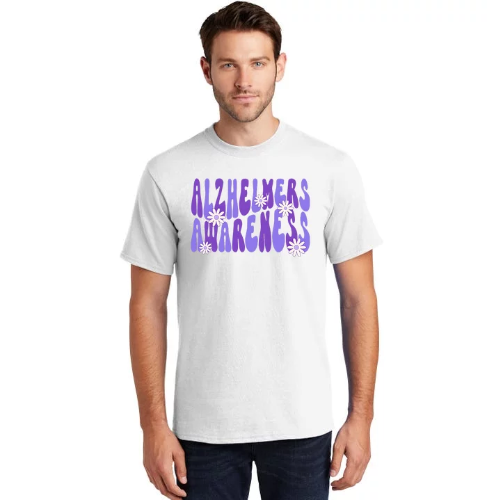 AlzheimerS Disease Awareness Tall T-Shirt