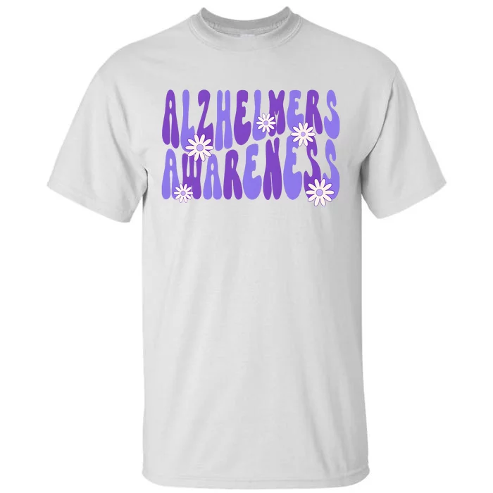 AlzheimerS Disease Awareness Tall T-Shirt