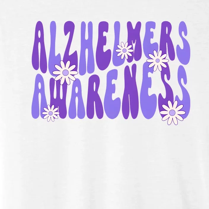 AlzheimerS Disease Awareness ChromaSoft Performance T-Shirt