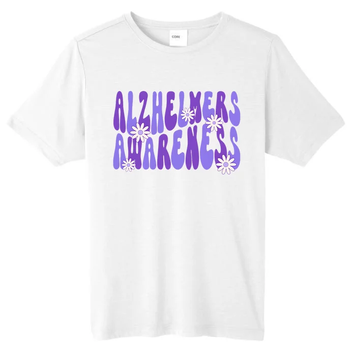 AlzheimerS Disease Awareness ChromaSoft Performance T-Shirt