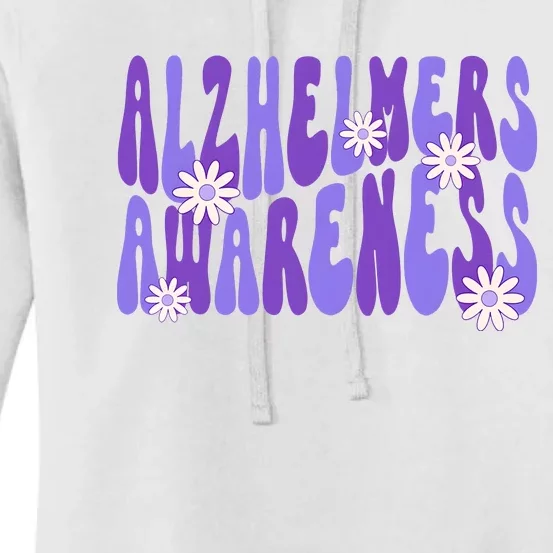 AlzheimerS Disease Awareness Women's Pullover Hoodie