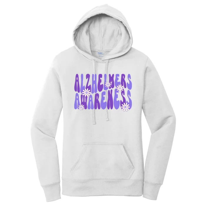 AlzheimerS Disease Awareness Women's Pullover Hoodie