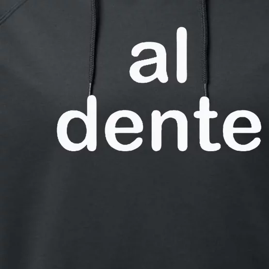 Al Dente Performance Fleece Hoodie