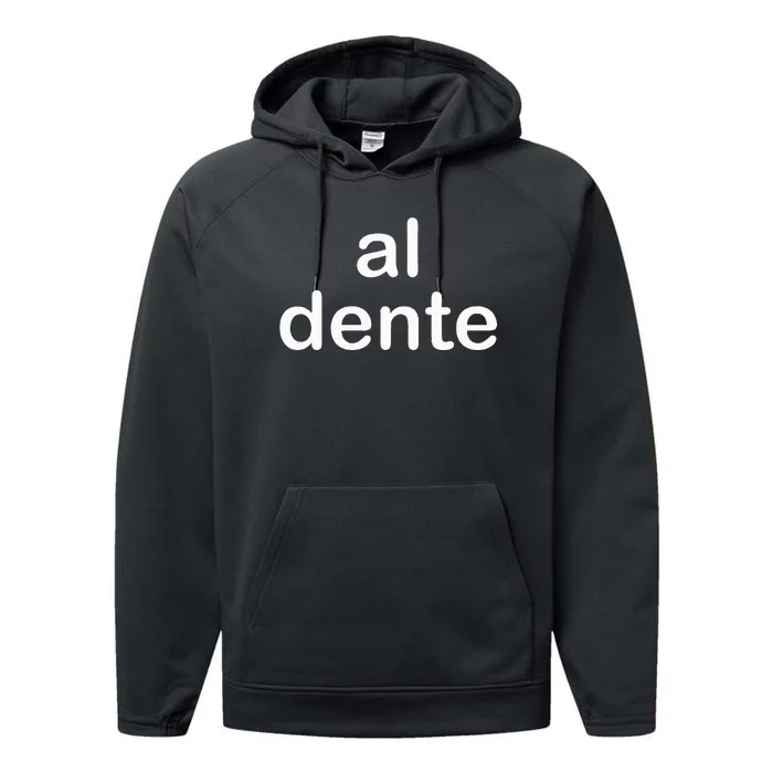 Al Dente Performance Fleece Hoodie