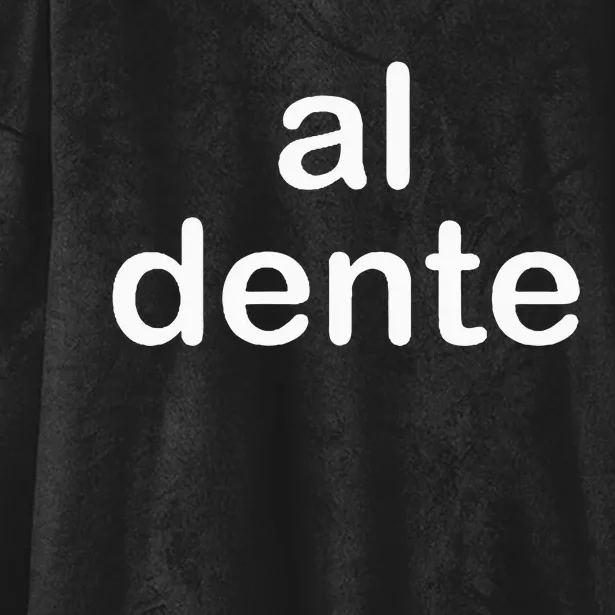 Al Dente Hooded Wearable Blanket