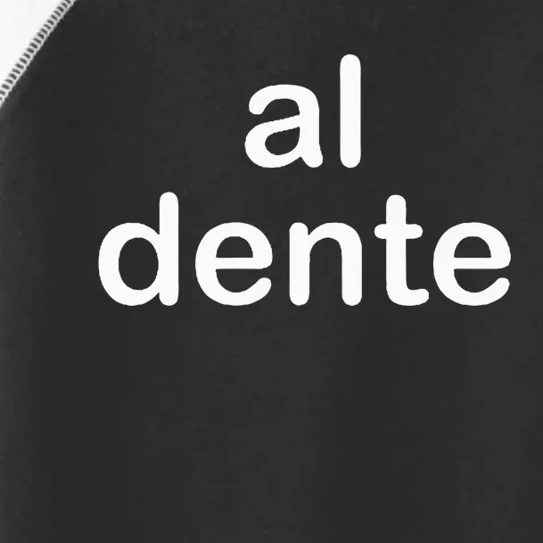 Al Dente Toddler Fine Jersey T-Shirt