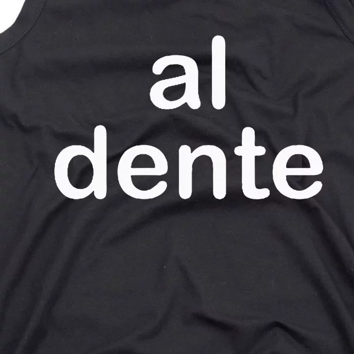 Al Dente Tank Top