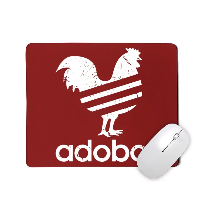 Adobo Distressed Mousepad