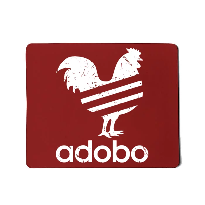 Adobo Distressed Mousepad