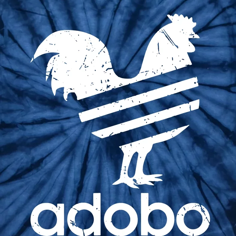 Adobo Distressed Tie-Dye T-Shirt