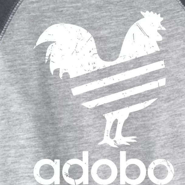 Adobo Distressed Toddler Fine Jersey T-Shirt