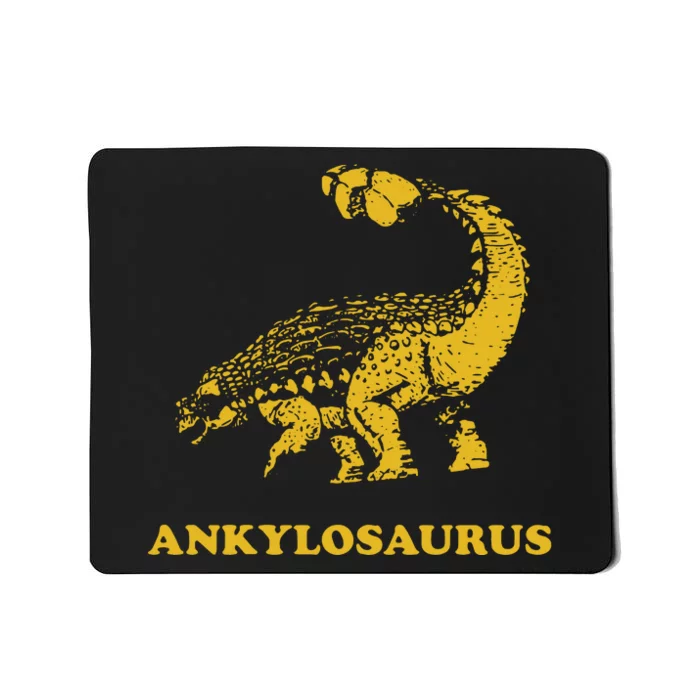 Ankylosaurus Dinosaur Mousepad