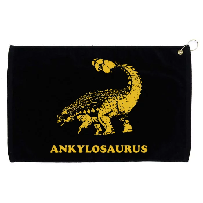 Ankylosaurus Dinosaur Grommeted Golf Towel