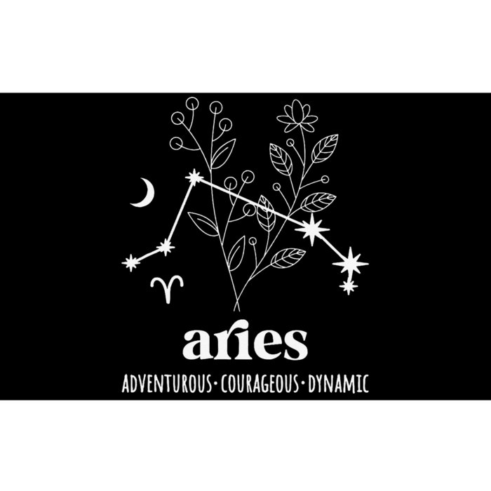 Aries Definition Aries Zodiac Sign Aries Birthday Bumper Sticker