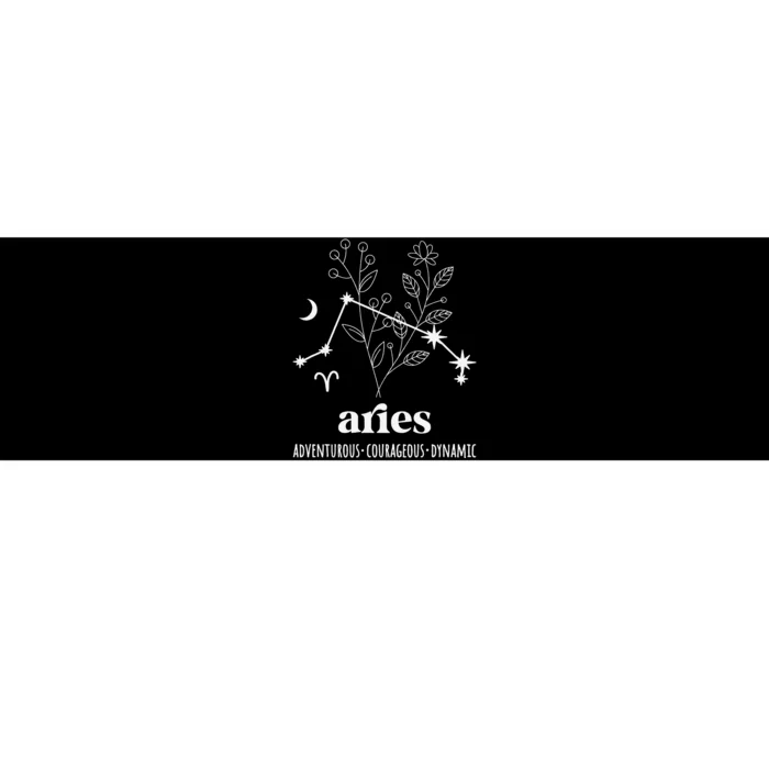 Aries Definition Aries Zodiac Sign Aries Birthday Bumper Sticker