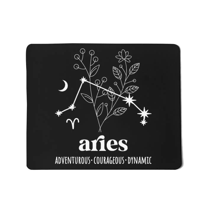 Aries Definition Aries Zodiac Sign Aries Birthday Mousepad