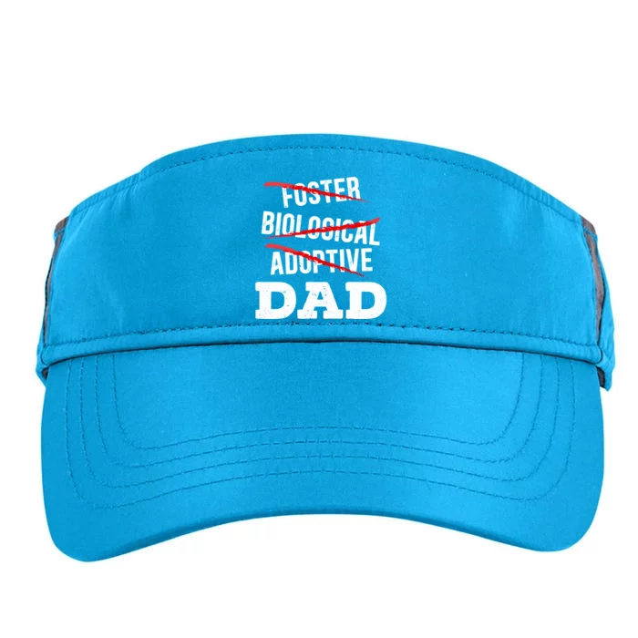 Adoptive Dad Adoption Announcet Foster Father Gotcha Day Meaningful Gift Adult Drive Performance Visor