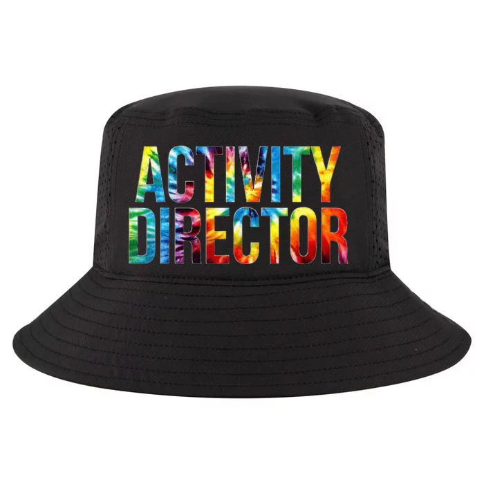 Activity Director Appreciation Day Tie Dye Women For Work Cool Comfort Performance Bucket Hat