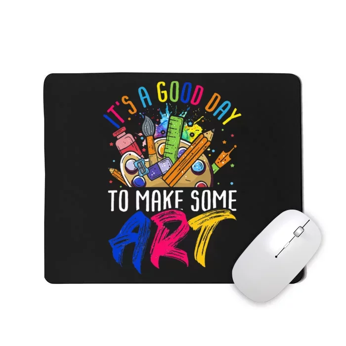 Art Design Art Teacher Drawing Teacher Mousepad