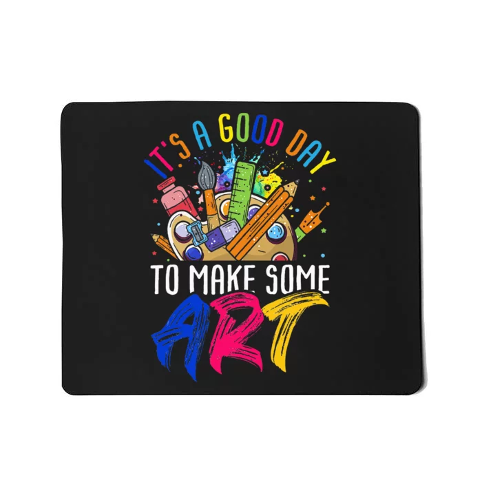 Art Design Art Teacher Drawing Teacher Mousepad