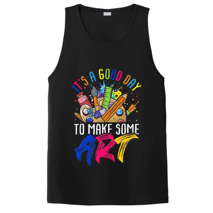 Art Design Art Teacher Drawing Teacher Performance Tank