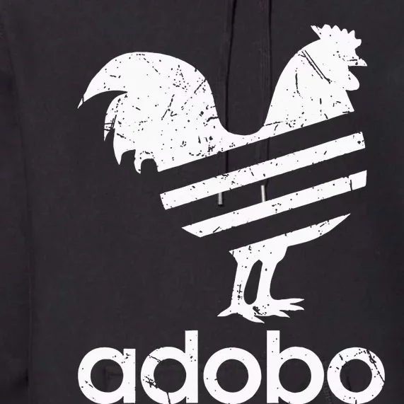 Adobo Distressed Premium Hoodie