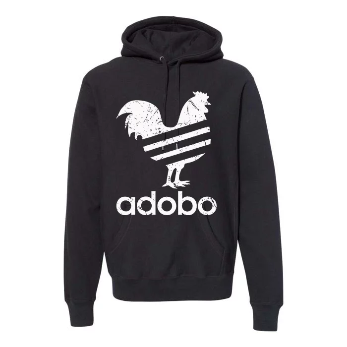 Adobo Distressed Premium Hoodie