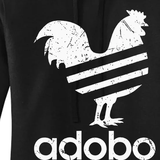 Adobo Distressed Women's Pullover Hoodie