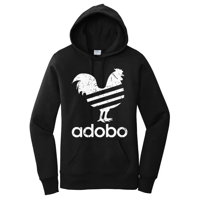 Adobo Distressed Women's Pullover Hoodie