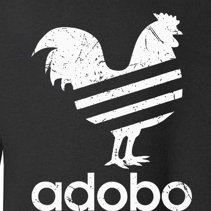 Adobo Distressed Toddler Sweatshirt