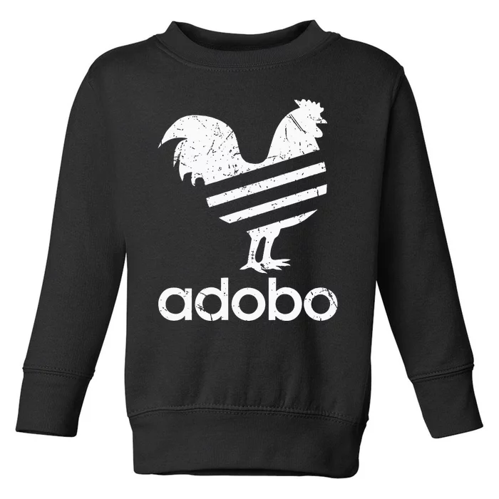 Adobo Distressed Toddler Sweatshirt