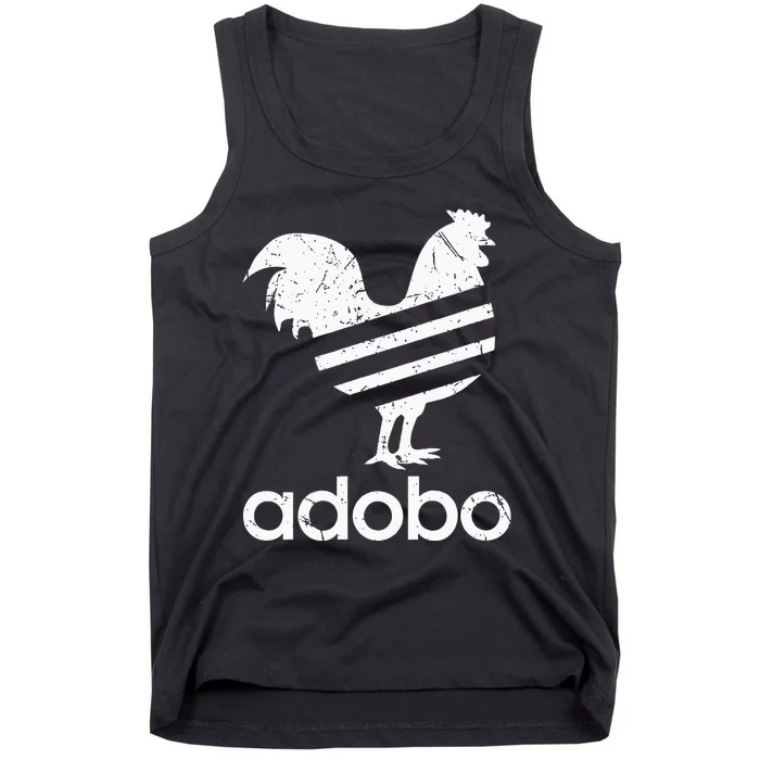 Adobo Distressed Tank Top