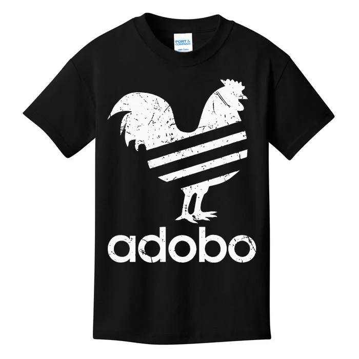 Adobo Distressed Kids T-Shirt