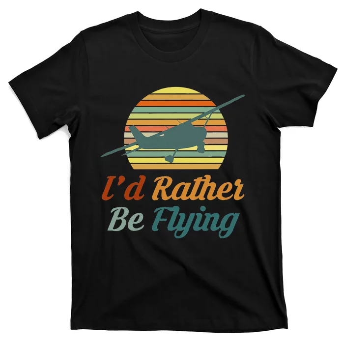 Airplane Decoration Aviation Decor Aviation Quotes Bag T-Shirt