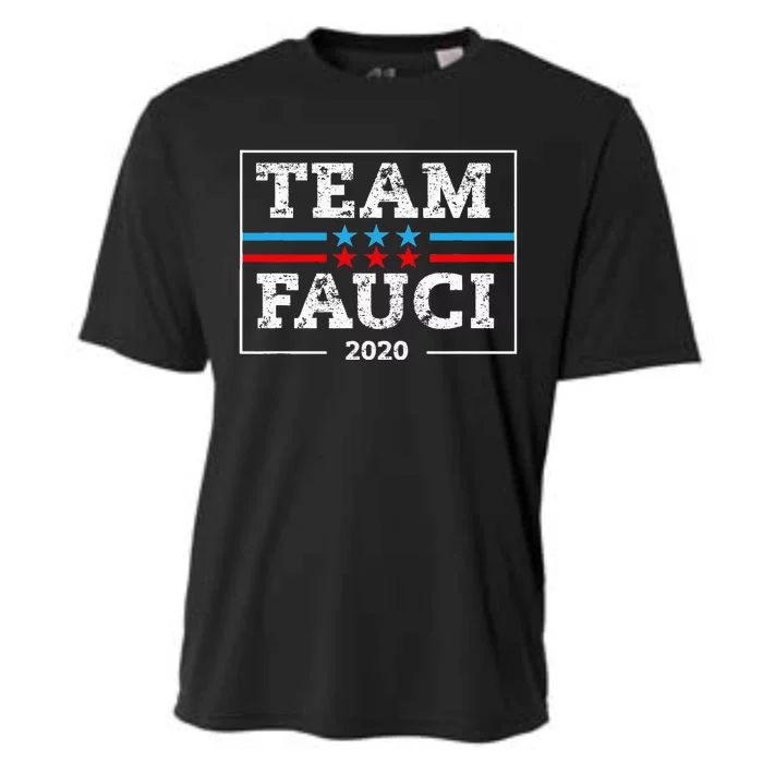 Antitrump Dr Anthony Fauci For President Team Fauci Cooling Performance Crew T-Shirt