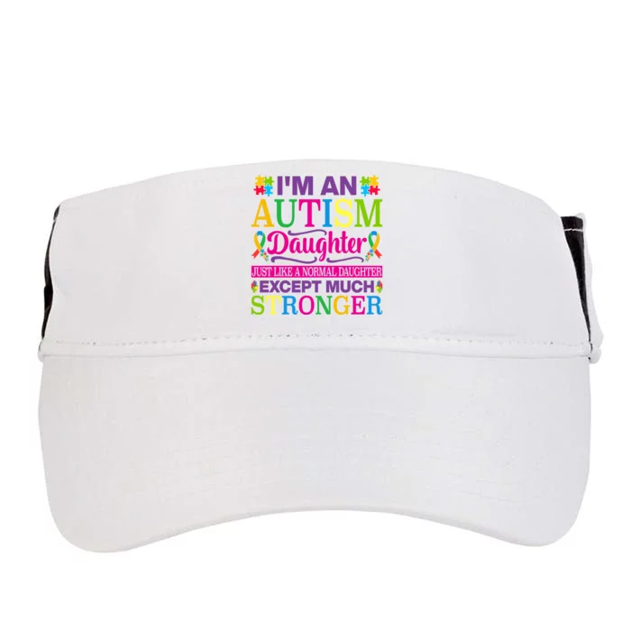 Autism Daughter Autism Awareness Motivational Autistic Daughter Positive Slogans Adult Drive Performance Visor