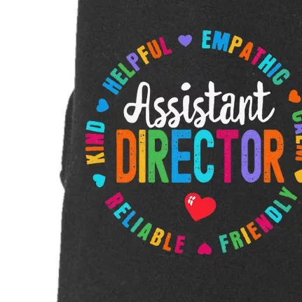 Assistant Director Appreciation Week healthcare workers Doggie 3-End Fleece Hoodie