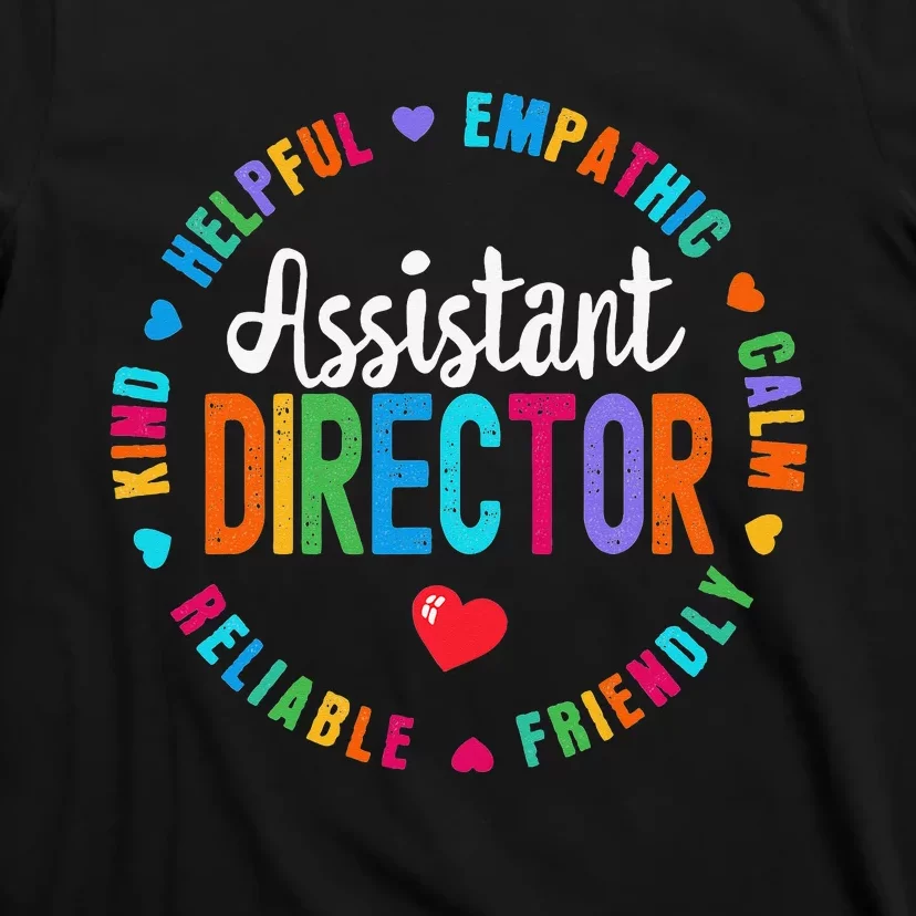 Assistant Director Appreciation Week healthcare workers T-Shirt