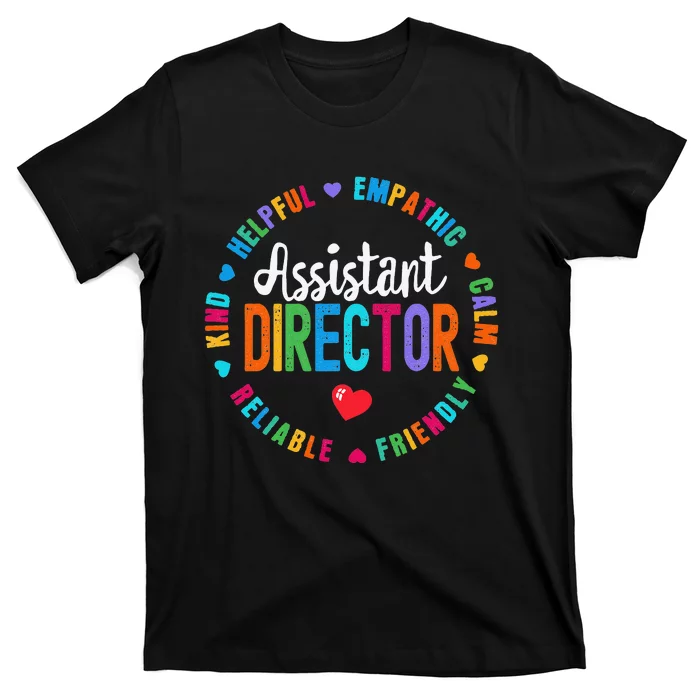 Assistant Director Appreciation Week healthcare workers T-Shirt