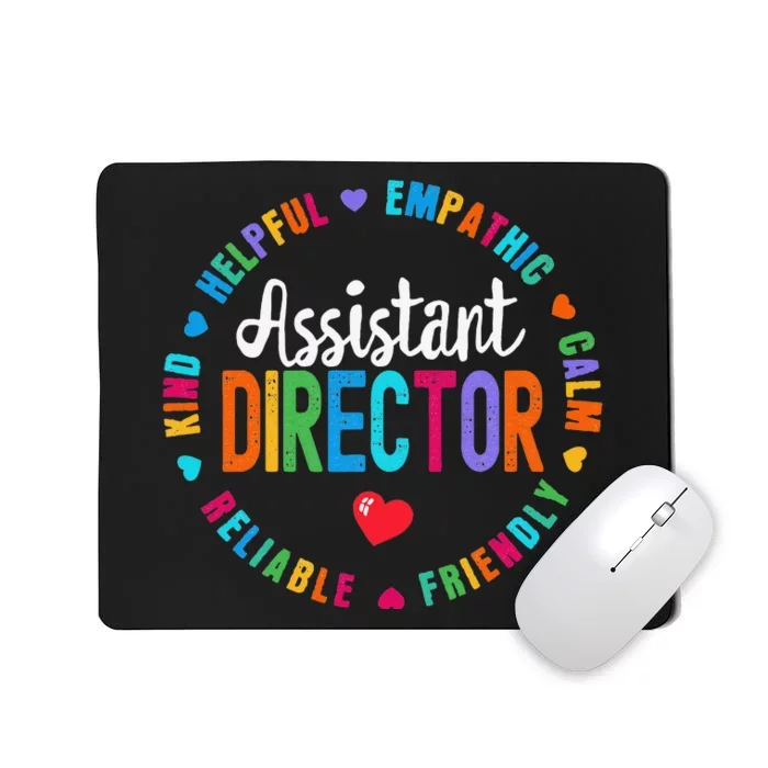 Assistant Director Appreciation Week healthcare workers Mousepad