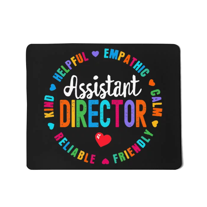 Assistant Director Appreciation Week healthcare workers Mousepad