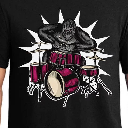 Ape Drummer Pajama Set