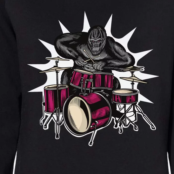 Ape Drummer Womens California Wash Sweatshirt