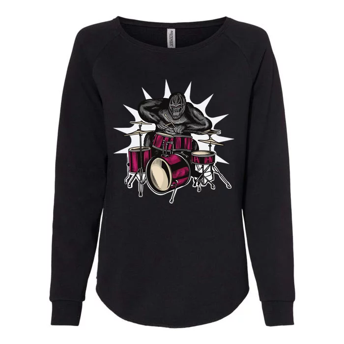 Ape Drummer Womens California Wash Sweatshirt