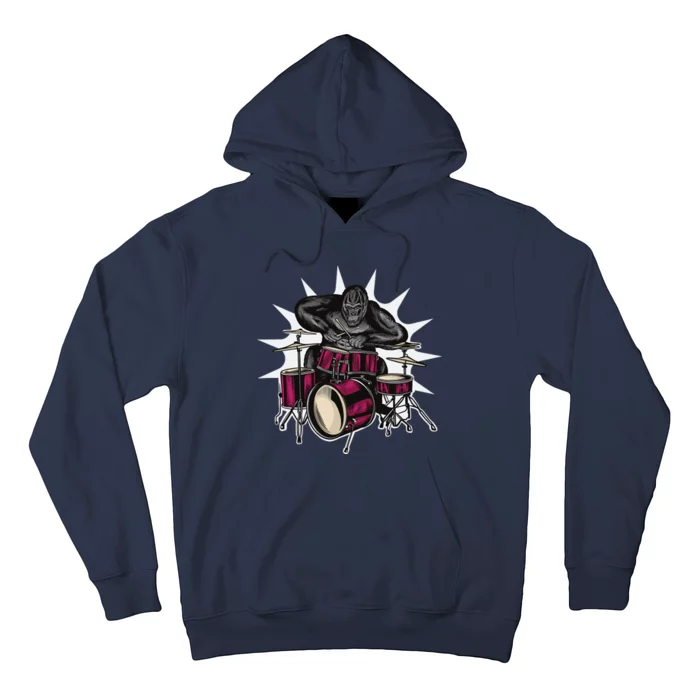 Ape Drummer Hoodie