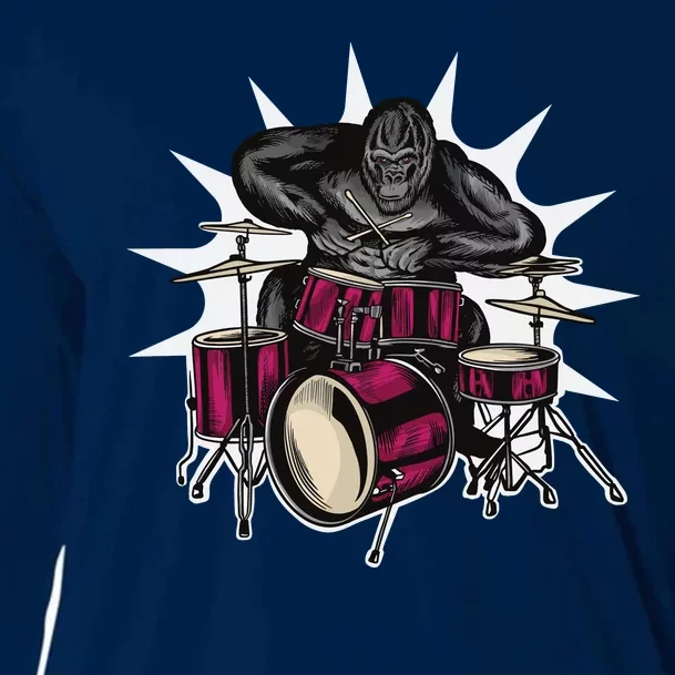 Ape Drummer Cooling Performance Long Sleeve Crew