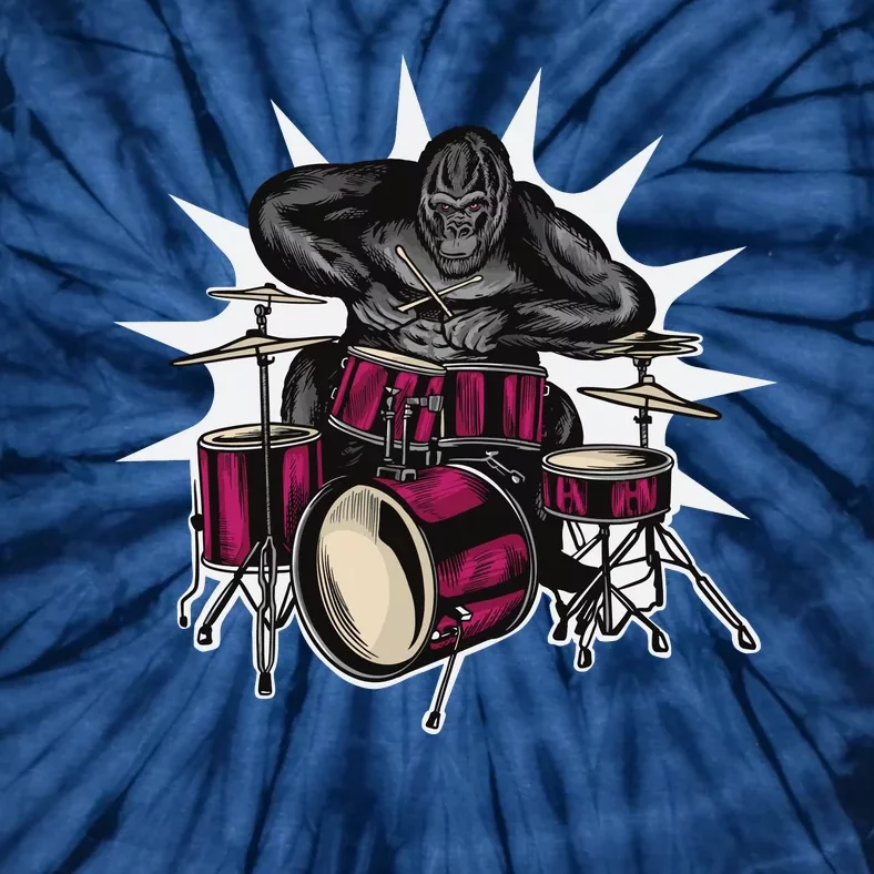 Ape Drummer Tie-Dye T-Shirt