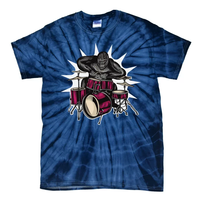 Ape Drummer Tie-Dye T-Shirt