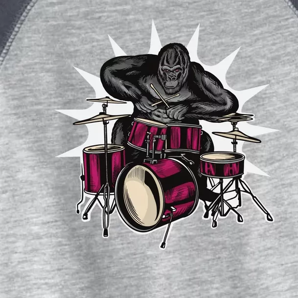 Ape Drummer Toddler Fine Jersey T-Shirt