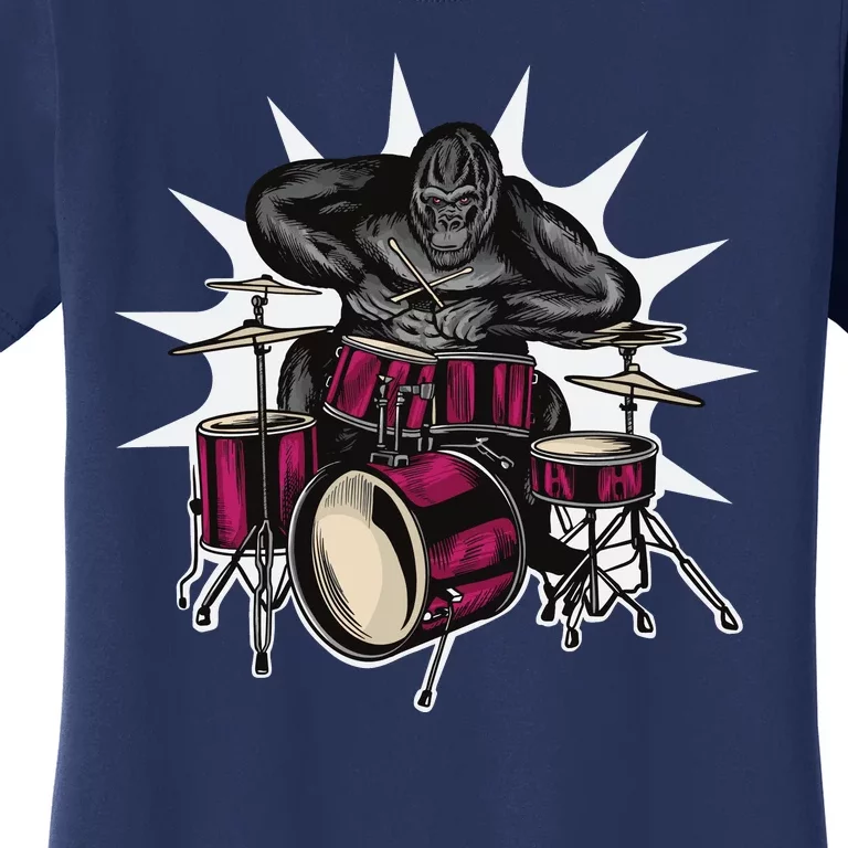 Ape Drummer Women's T-Shirt